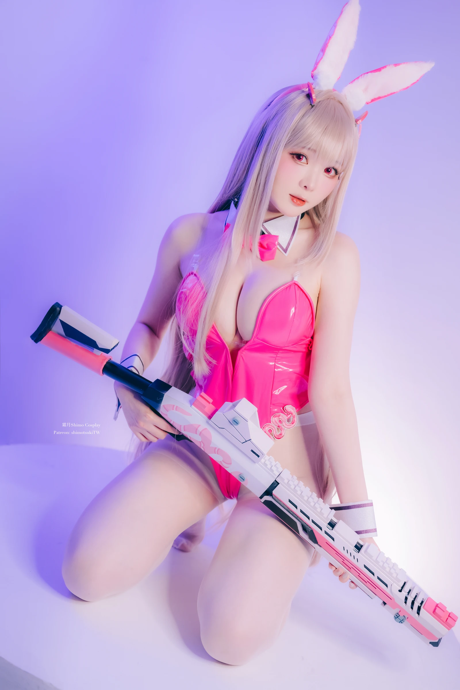 图片[3]-shimo Viper Bunny Suit NIKKE 25P-COS世界